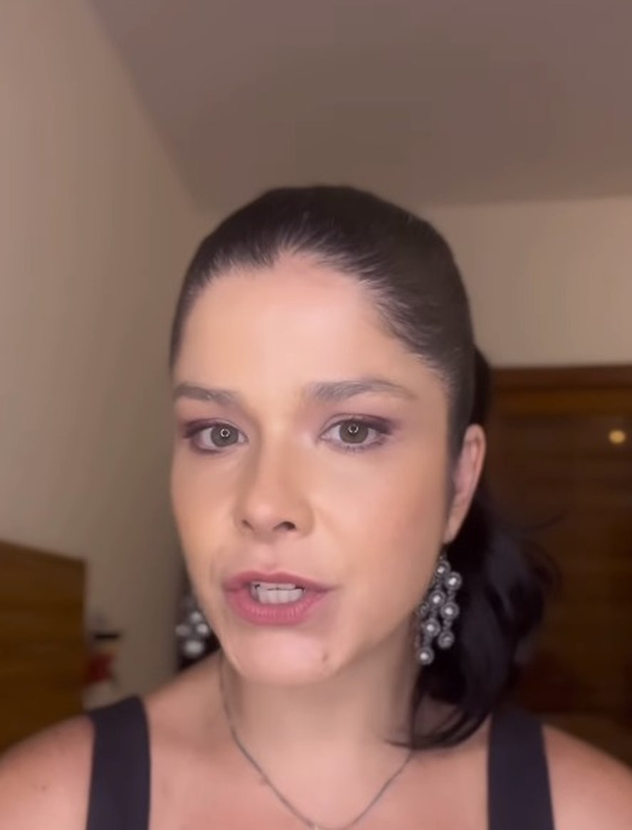Samara Felippo desabafa nas redes sociais sobre seu apartamento na Zona Sul do Rio de Janeiro