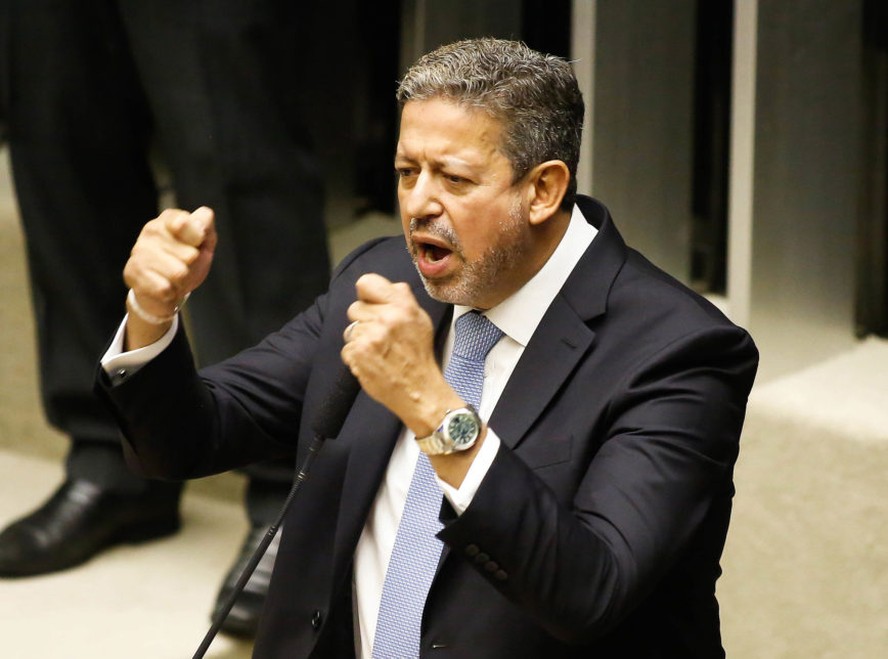 Arthur Lira, presidente da Câmara dos Deputados, em discurso no plenário