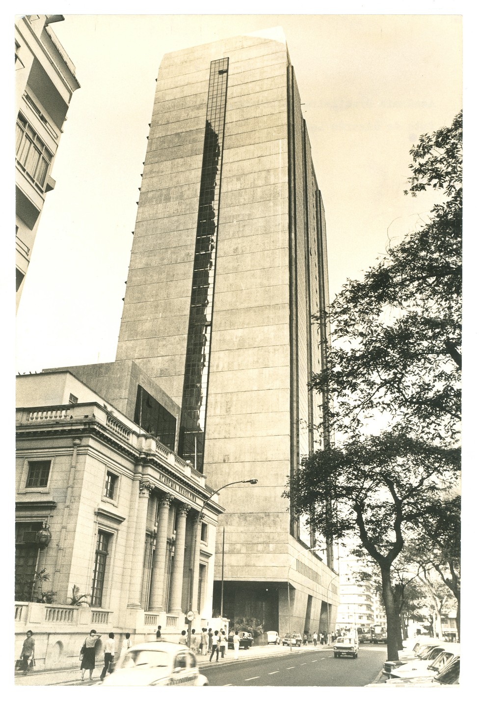 Palácio Austregésilo de Athayde — Foto: Arquivo ABL