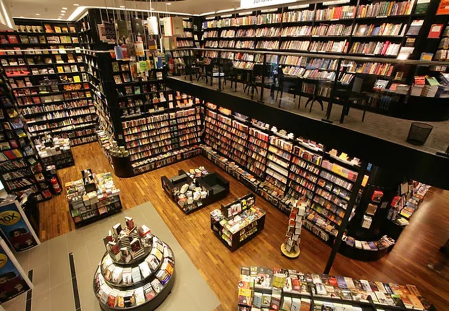 Unidade da livraria Saraiva