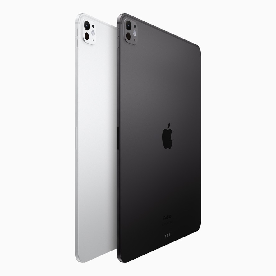 Apple lança  iPads mais finos e leves com tamanhos de 11 e 13 polegadas