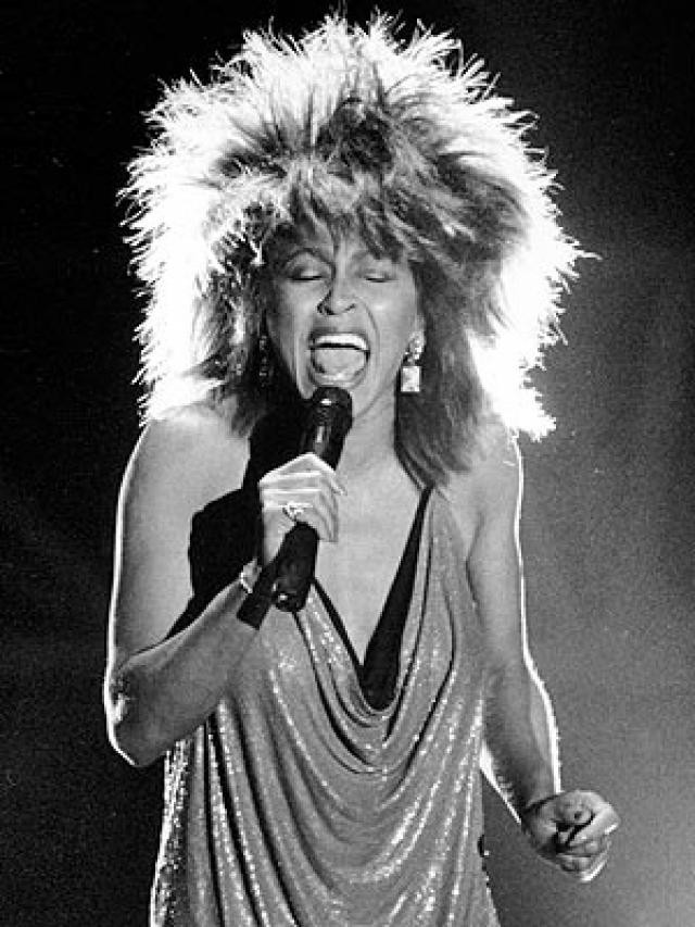 A cantora Tina Turner, considerada Rainha do Rock'n Roll — Foto: Divulgação