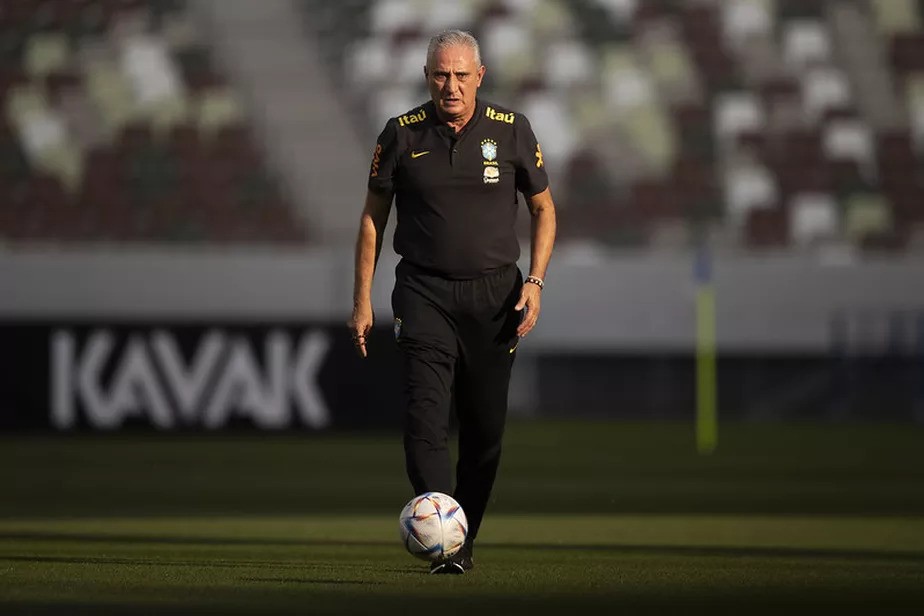 O técnico Tite, da seleção brasileira — Foto: Divulgação/CBF