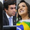 Rose Modesto (União Brasil), Beto Pereira (PSDB), Adriane Lopes (PP) e Camila Jara (PT) disputam a prefeitura de Campo Grande (MS) - Luis Macedo / Câmara dos Deputados; VInicius Loures/Câmara dos Deputados; Divulgação e Zeca Ribeiro / Câmara dos Deputados