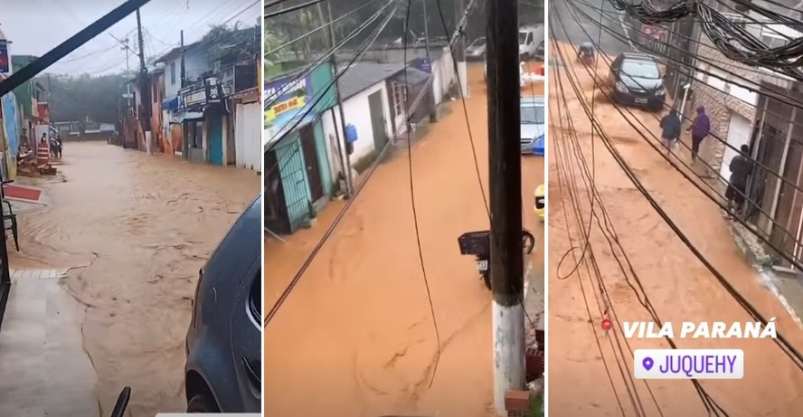Chuvas em São Sebastião: sirene que informa população sobre risco de desabamentos tocou na Vila Sahy pela primeira vez
