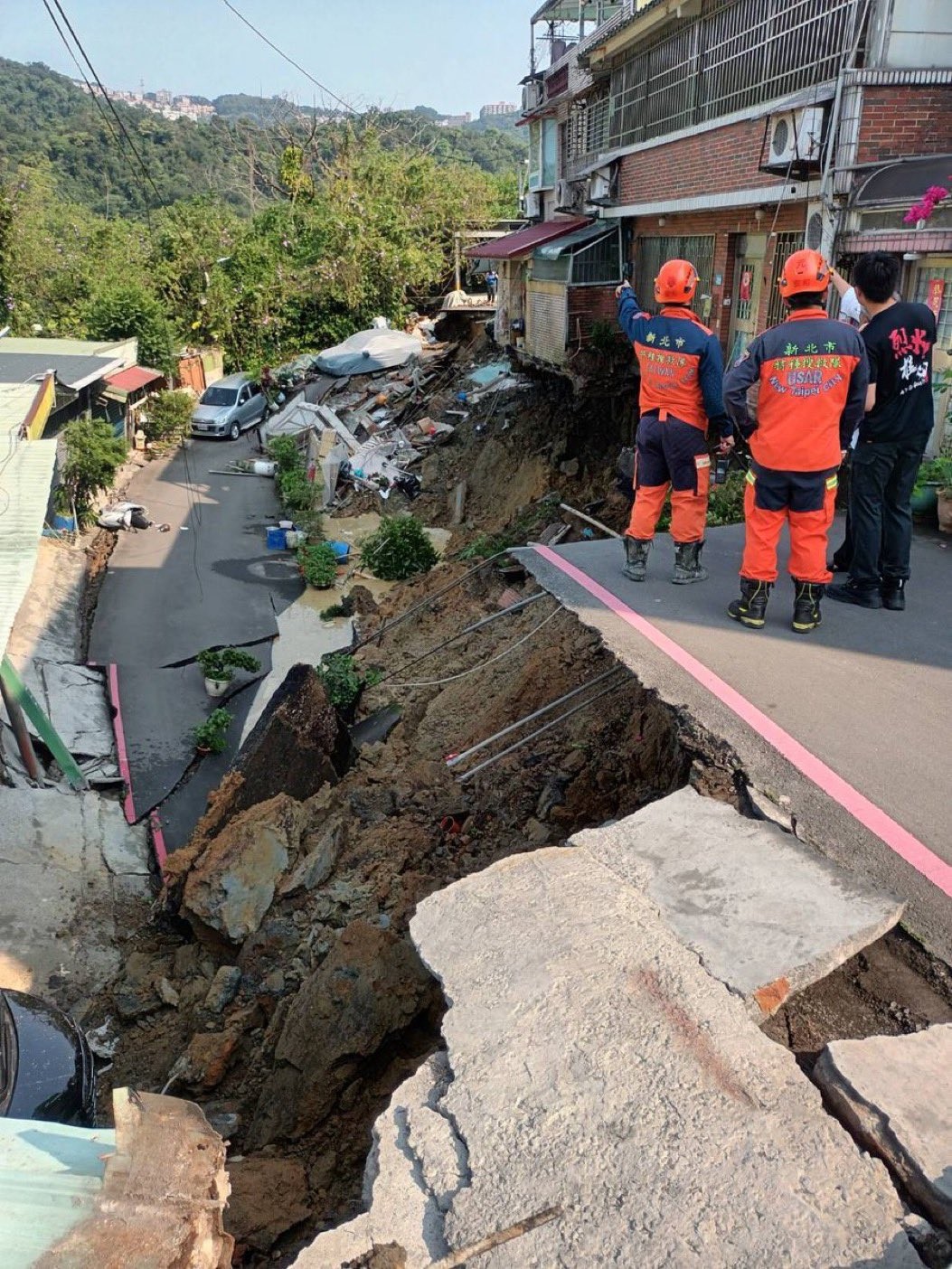 Terremoto em Taiwan — Foto: Reprodução