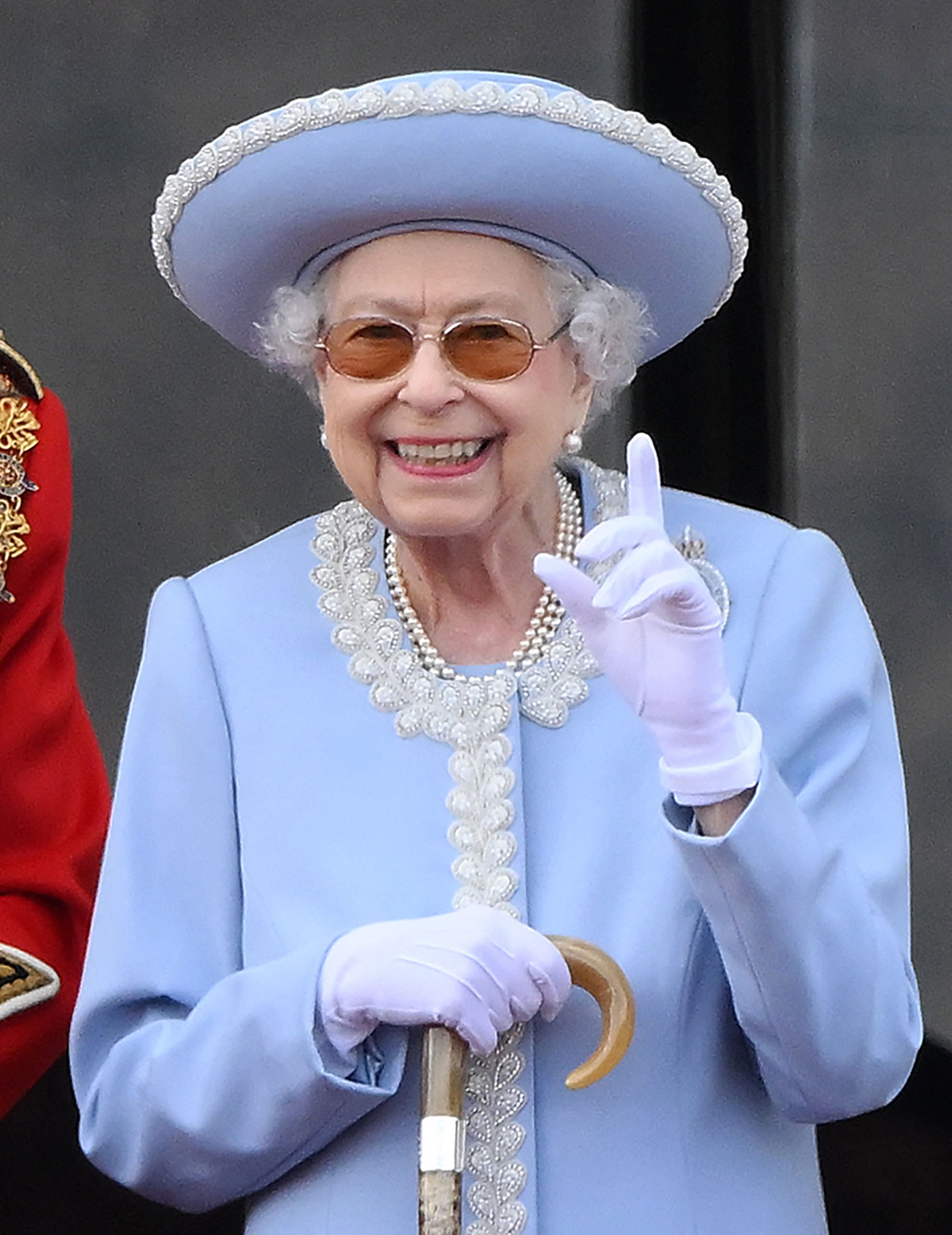 Rainha Elizabeth celebra 70 anos de reinado, o mais longo da história do Reino Unido — Foto: DANIEL LEAL / AFP