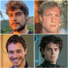 Rafael Vitti, Pedro Novaes, Michel Joelsas e Pedro Alves - Reprodução/Instagram e TV Globo