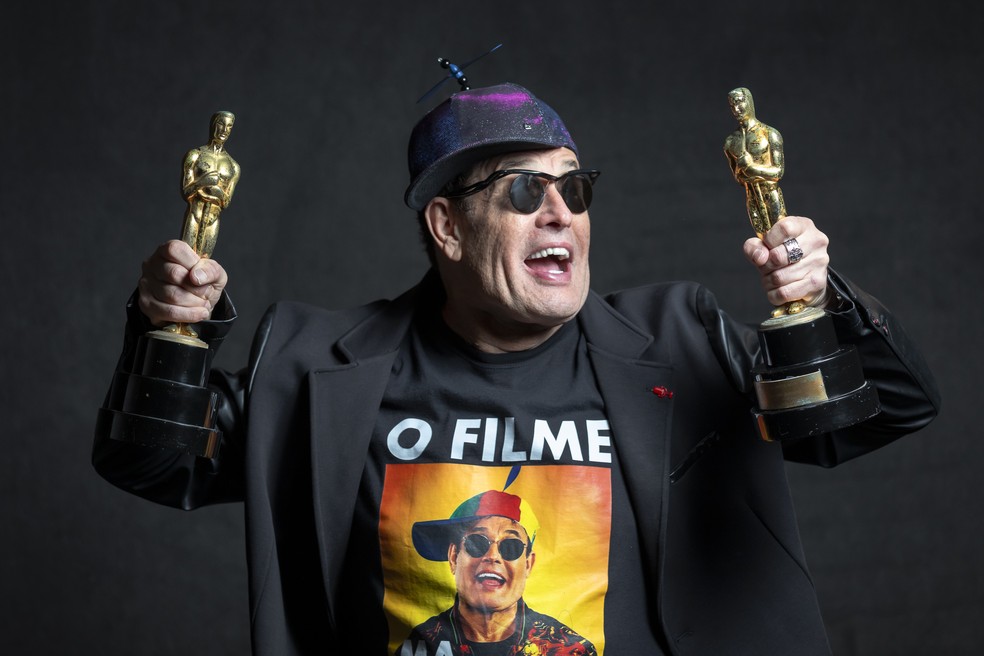 Sérgio Mallandro lança novo filme e sonha com o Oscar — Foto: Leo Martins / Agencia O Globo