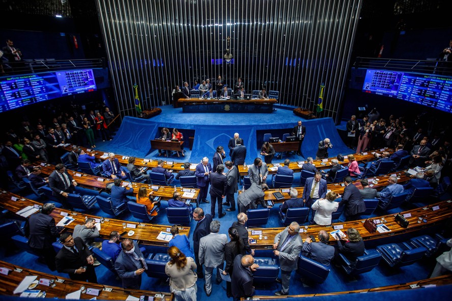 Plenário do Senado Federal.