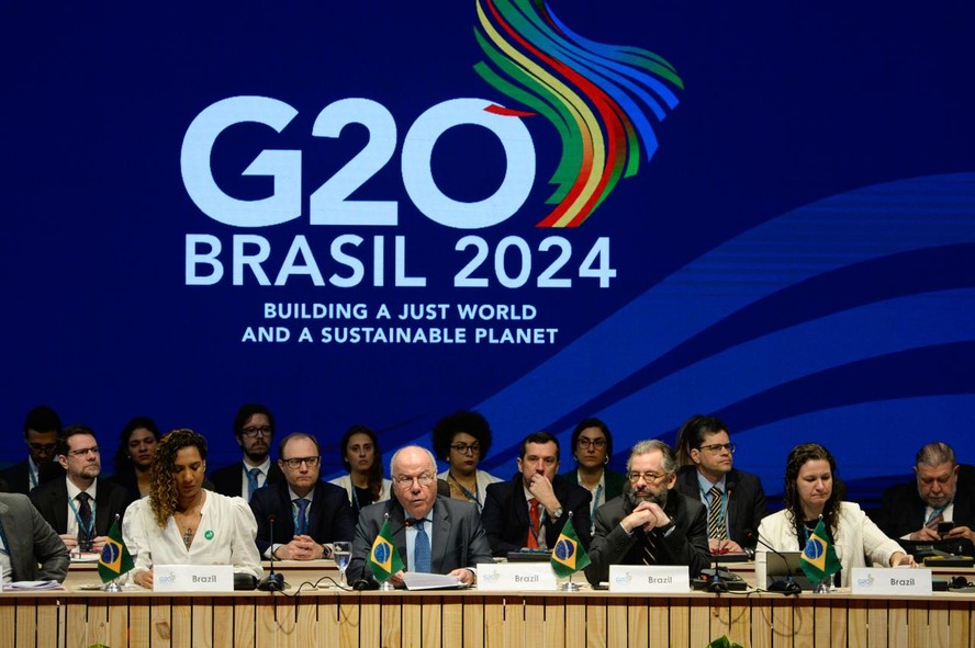 Abertura do segundo dia da reunião Ministerial de Desenvolvimento do G20