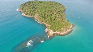 Propriedade fica entre as cidades de Mangaratiba e Angra dos Reis — Foto: Reprodução