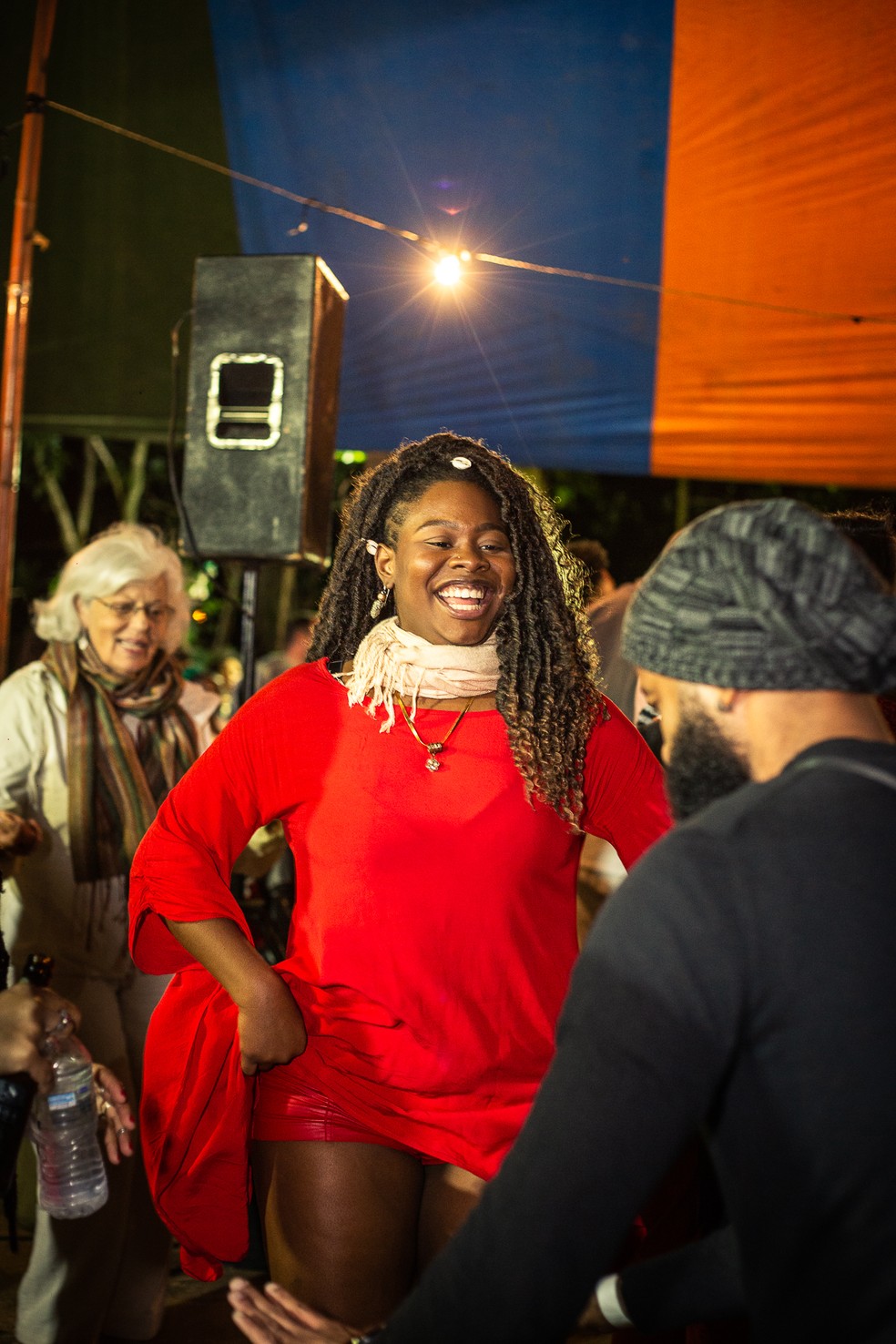 Lorena Anacleto, professora de dança afro, bota pra sambar — Foto: Divulgação / Jaime Miranda Santos