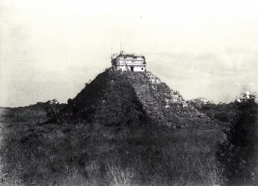 Antigo centro político Maia foi confundido com uma 'casa de pedra' antes de ser redescoberto séculos depois