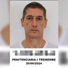 Ronnie Lessa é fichado na Penitenciária de Tremembé, em São Paulo - Reprodução