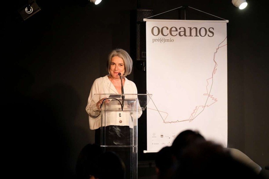 A coordenadora do Oceanos — Prêmio de Literatura Selma Caetano