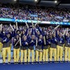 Seleção brasileira de futebol feminino comemora conquista da medalha de prata na final das Olimpíadas de Paris 2024 - Alexandre Loureiro / COB