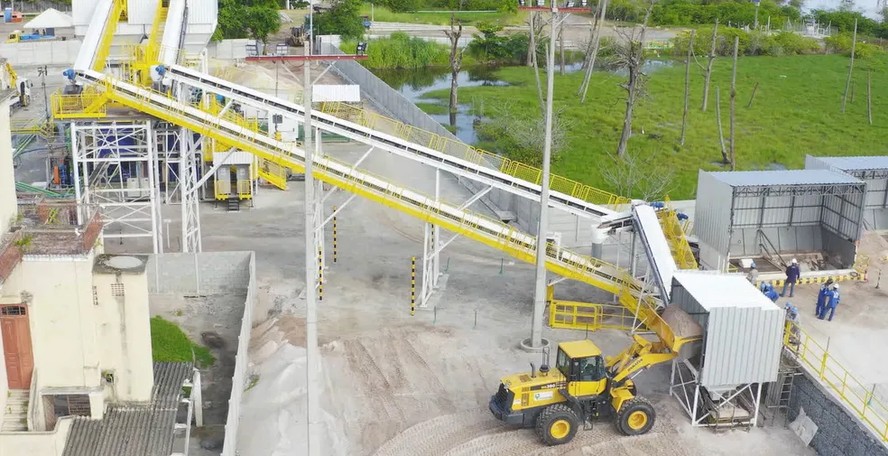 Minas da Braskem em Maceió