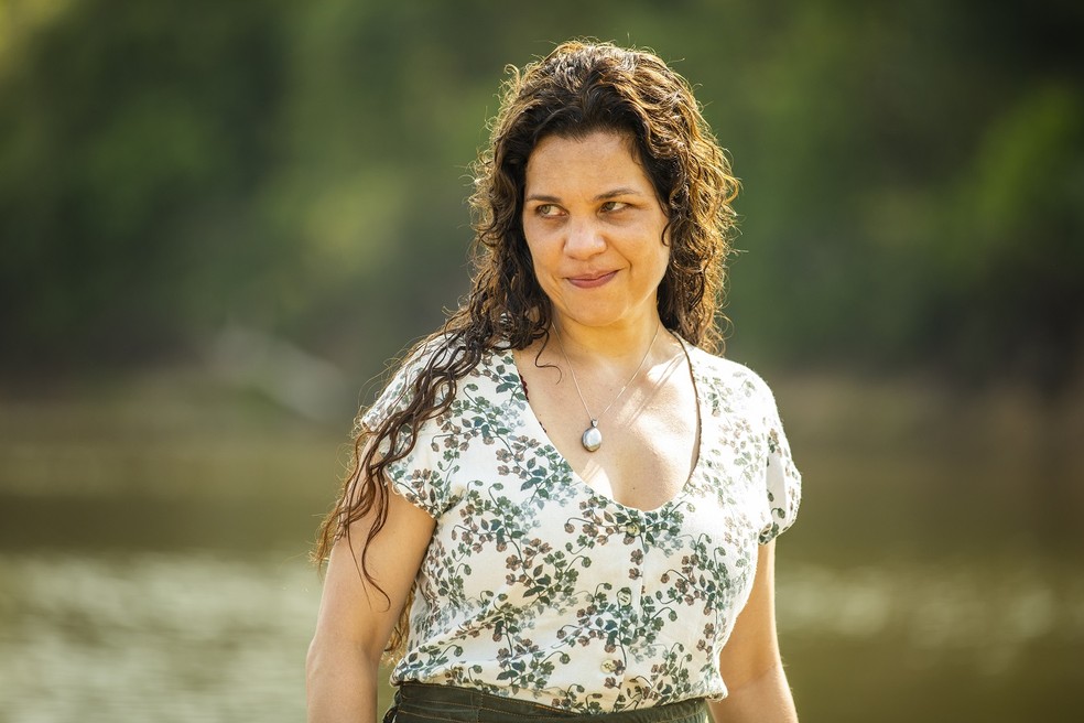 Isabel Teixeira dá show como Maria Bruaca de 'Pantanal' — Foto: João Miguel Júnior
