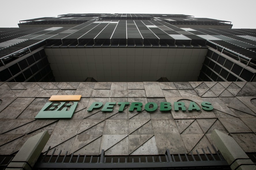 A sede da Petrobras, no Centro do Rio