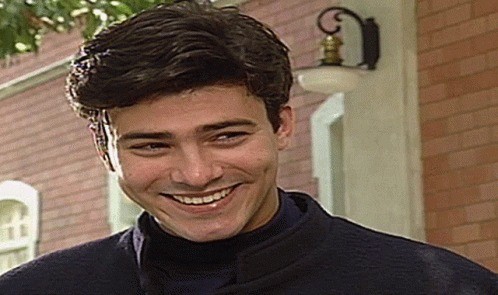Galã dos anos 1990, Leonardo Vieira fez novelas como "Renascer", "Sonho meu" e "Quatro por quatro" — Foto: Reprodução/TV Globo