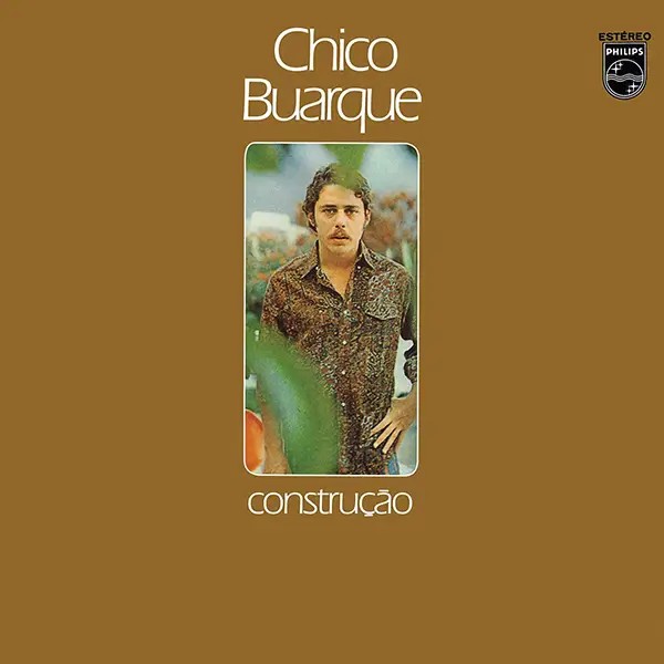 Carlos Leonam foi o responsável pela foto de Chico Buarque em seu disco "Construção" — Foto: Reprodução