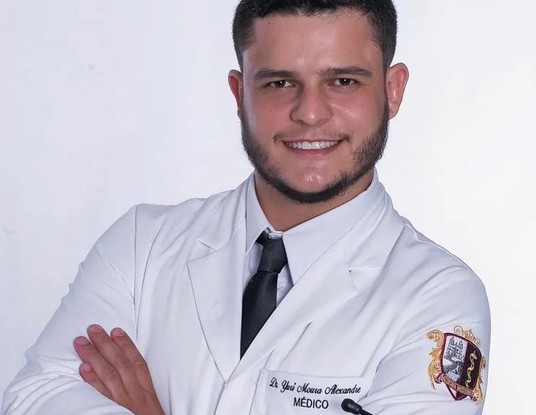 Estudante de medicina Yuri de Moura Alexandre