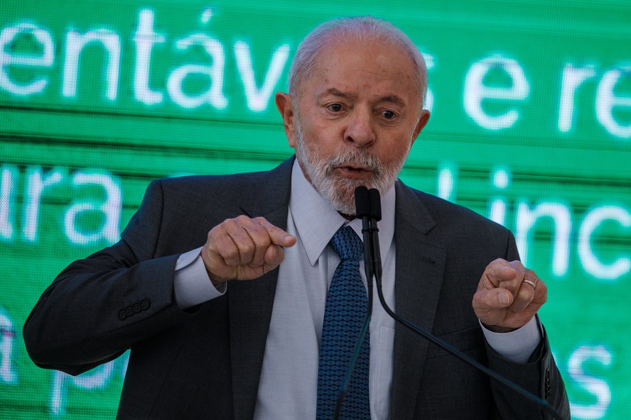 Presidente Lula no Palácio do Planalto