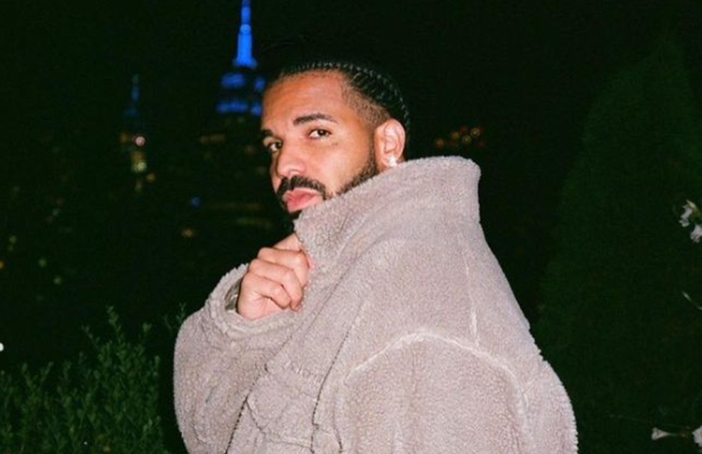Rapper canadense Drake — Foto: Instagram / Reprodução