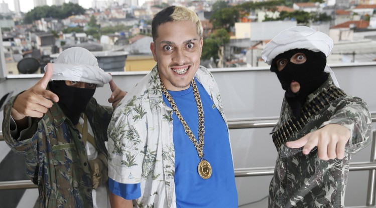 O funkeiro MC Bin Laden, do hit 'Tá tranquilo, tá favorável'