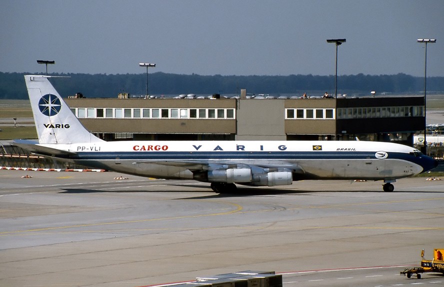 Avião da Varig que desapareceu