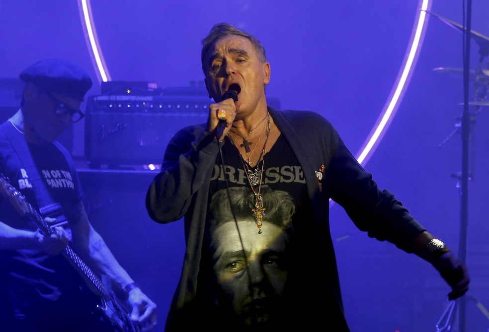 Morrissey — Foto: Marcelo Theobald / Agência O Globo