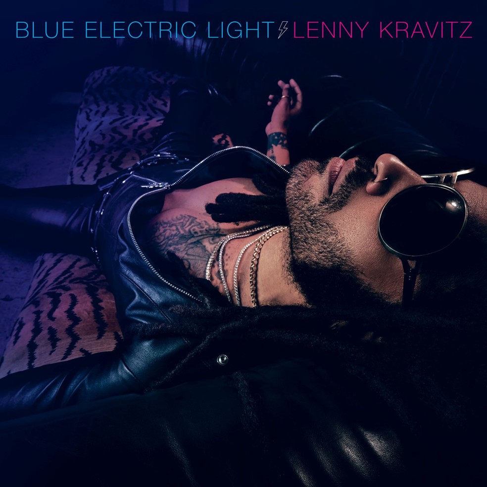 Capa do álbum "Blue electric light", de Lenny Kravitz — Foto: Reprodução