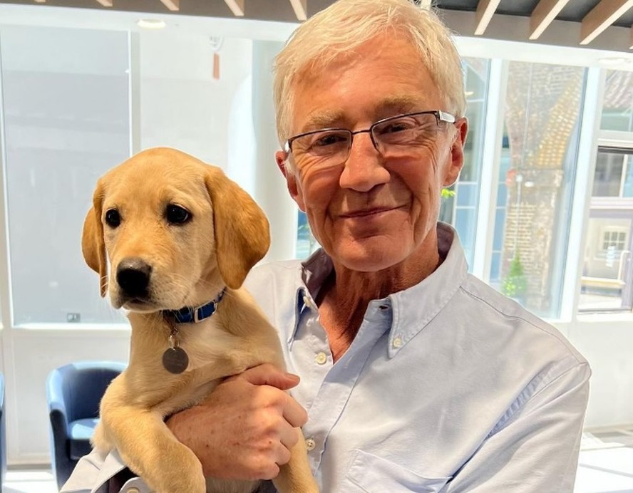 O apresentador britânico Paul O'Grady