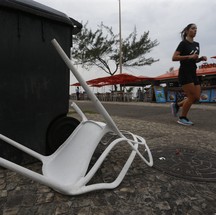 Todas as vítimas eram de SP e tinham vindo para um congresso internacional de ortopedia. — Foto: Fabiano Rocha / Agência O Globo