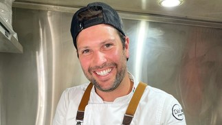 Nos EUA, Gustavo Leão virou chef de cozinha e tem um food truck especializado em pizzas  — Foto: Divulgação