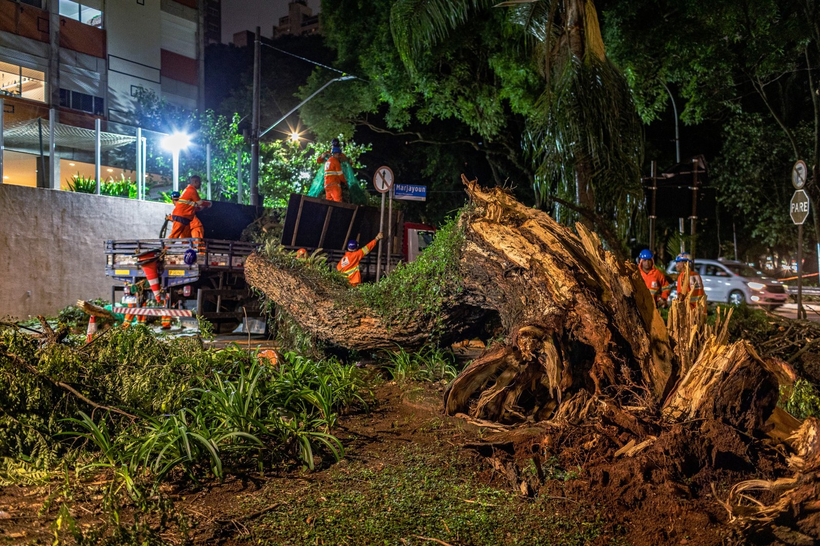 Instabilidade no clima gera problemas no Estado de SP — Foto: Edilson Dantas