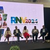 Primeira-dama participa de evento com ministro Márcio Macêdo no Rio de Janeiro - Fernanda Alves