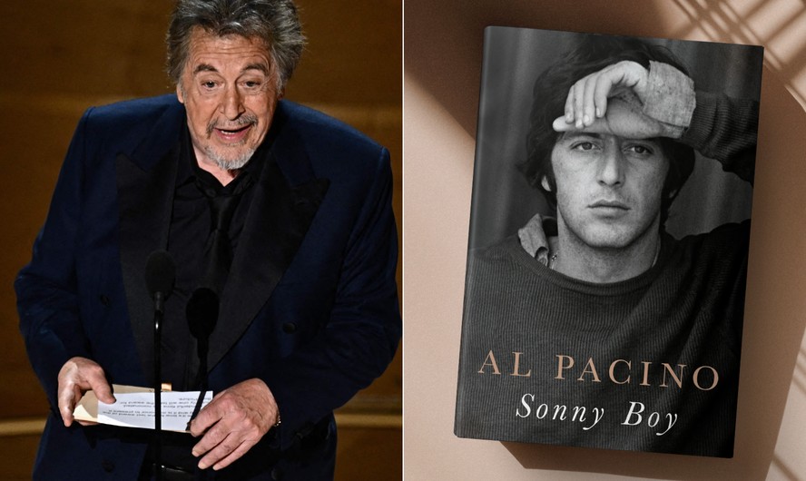 Al Pacino, que apresentou o Oscar de melhor filme em 2024, prepara autobiografia 'Sonny Boy'