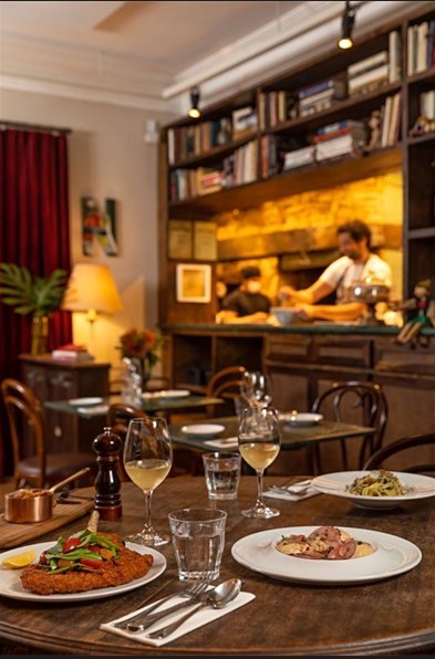 O restaurante Grado — Foto: Rodrigo Azevedo
