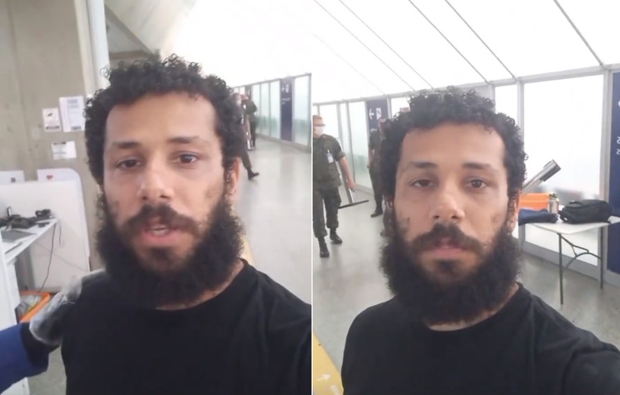 Ator Amaury Lorenzo, intérprete de Ramiro, em 'Terra e Paixão', alega ter sofrido racismo no Aeroporto do Galeão, no Rio