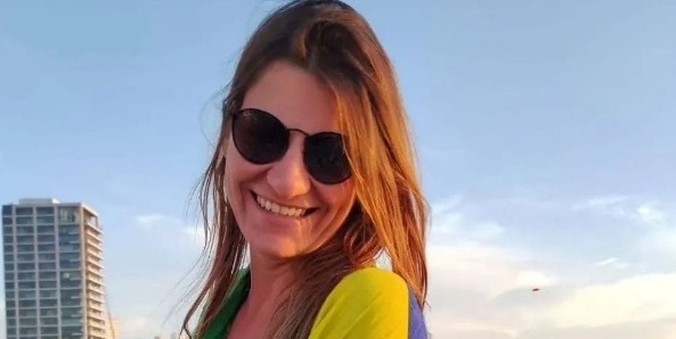 Karla Stelzer está desaparecida em Israel após ataque do Hamas durante rave — Foto: Reprodução