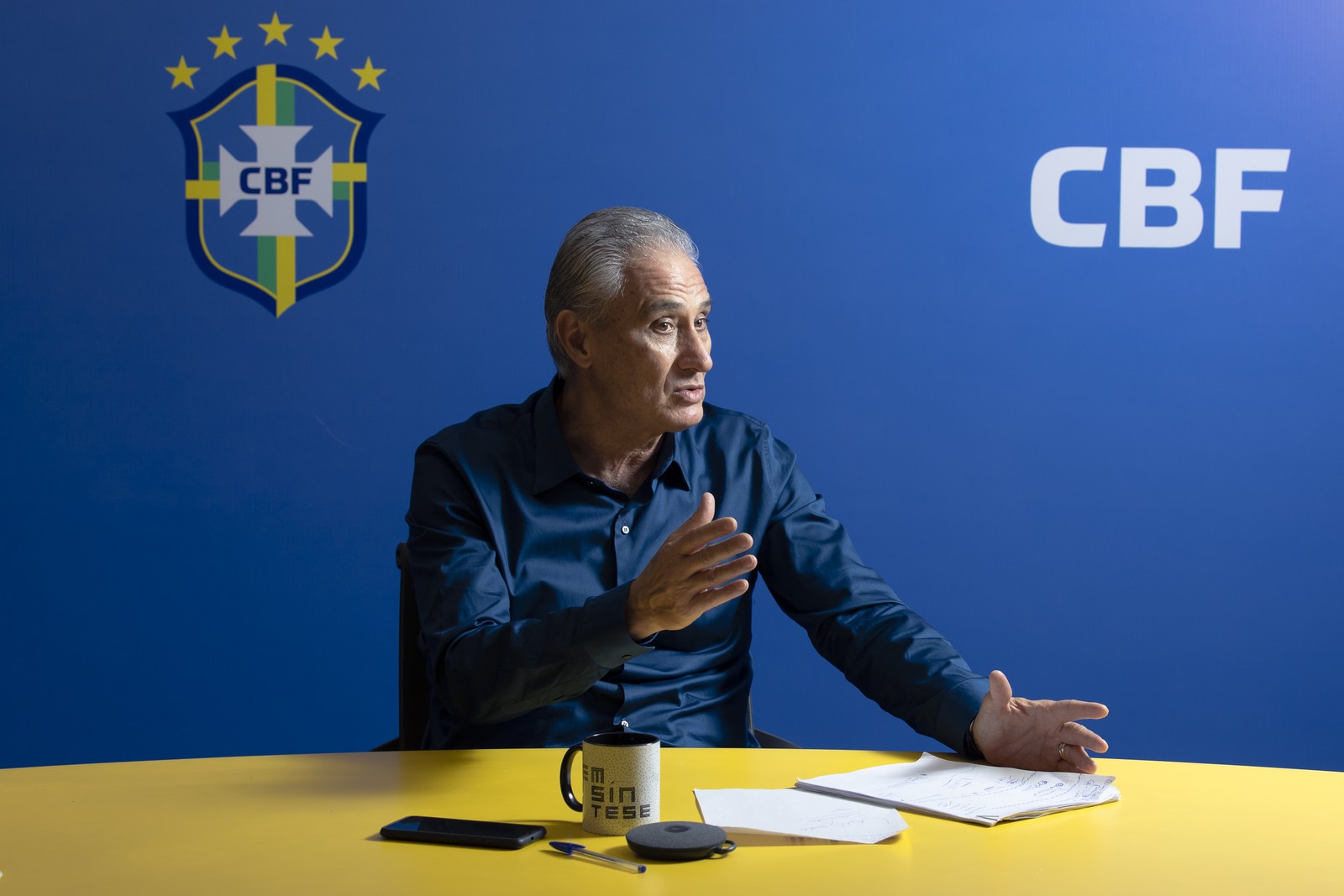 Paulistas dominam lista de Tite na seleção brasileira — Foto: Leo Martins