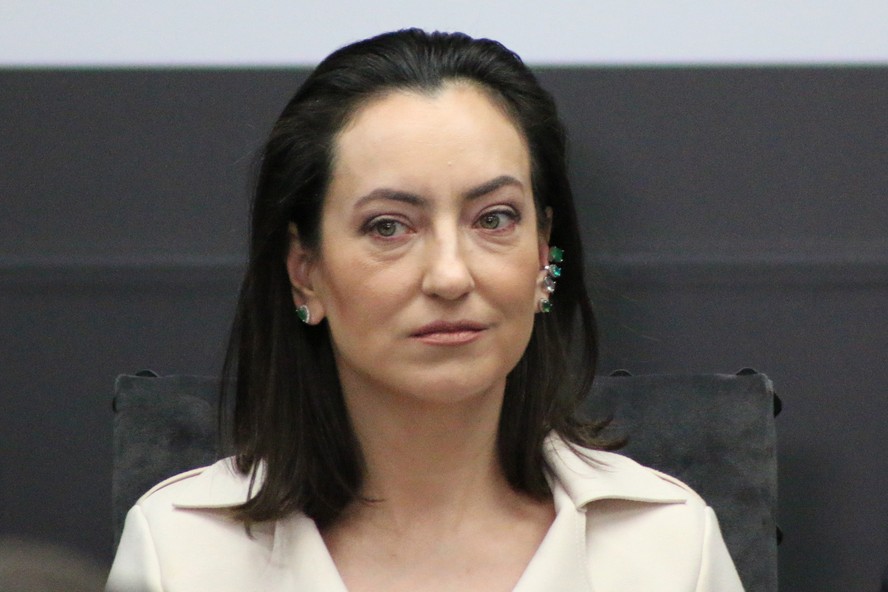 A deputada federal Rosangela Moro (União Brasil - SP)