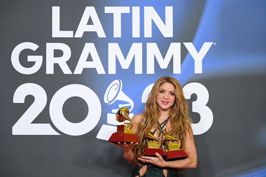 Shakira no Grammy Latino 2023