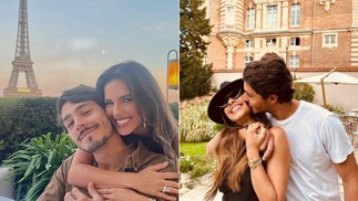 A atriz Mariana Rios usou as redes sociais para postar a viagem com o novo namorado, João Luis Diniz D'Avilla — Foto: Reprodução/Instagram