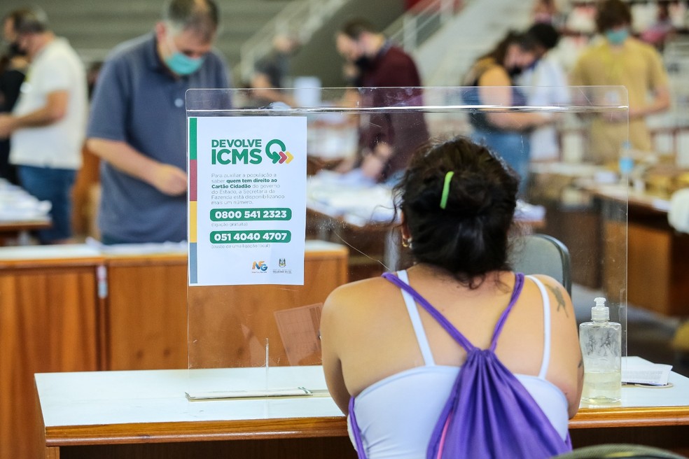 NO Rio Grande do Sul está em vigor, desde 2021, a devolução de parte do ICMS à população de renda mais baixa — Foto: Divulgação