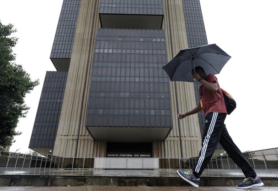 O Banco Central, em Brasília