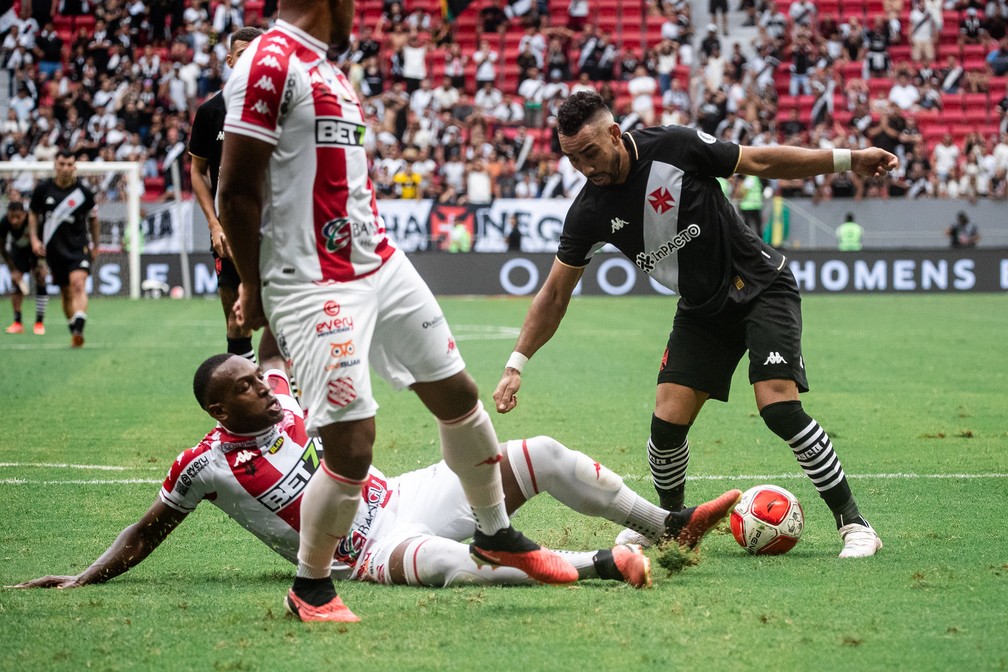 Payet em ação pelo Vasco — Foto: Leandro Amorim/Vasco