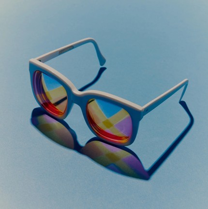 Óculos de sol de Elton Jhon — Foto: Vincent Tullo / New York Times